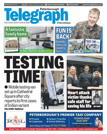 The Peterborough Evening Telegraph - 27 May 2021