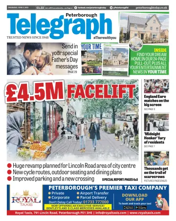 The Peterborough Evening Telegraph - 3 Jun 2021