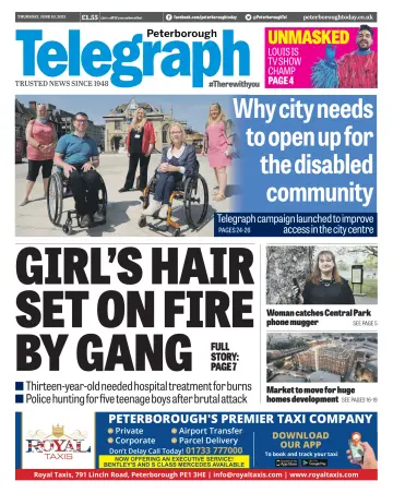 The Peterborough Evening Telegraph - 10 Jun 2021