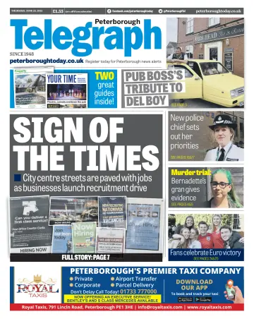 The Peterborough Evening Telegraph - 24 Jun 2021