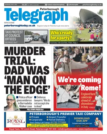 The Peterborough Evening Telegraph - 1 Jul 2021