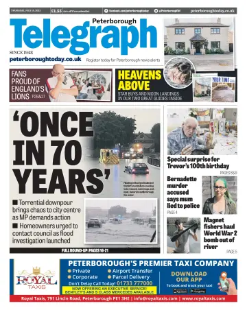 The Peterborough Evening Telegraph - 15 Jul 2021