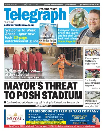The Peterborough Evening Telegraph - 22 Jul 2021