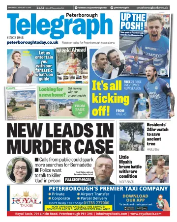 The Peterborough Evening Telegraph - 5 Aug 2021