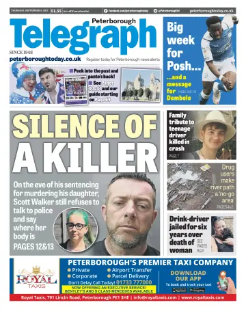 The Peterborough Evening Telegraph - 9 Sep 2021