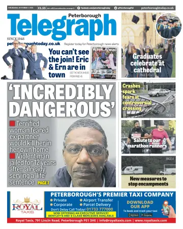The Peterborough Evening Telegraph - 7 Oct 2021