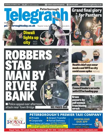 The Peterborough Evening Telegraph - 21 Oct 2021