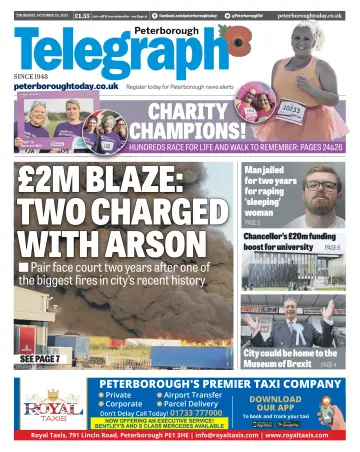 The Peterborough Evening Telegraph - 28 Oct 2021