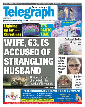 The Peterborough Evening Telegraph - 16 Dec 2021