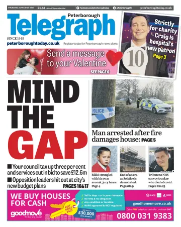 The Peterborough Evening Telegraph - 27 Jan 2022