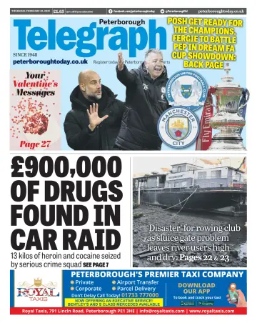 The Peterborough Evening Telegraph - 10 Feb 2022