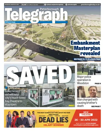 The Peterborough Evening Telegraph - 31 Mar 2022