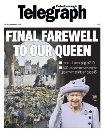 The Peterborough Evening Telegraph - 15 Sep 2022