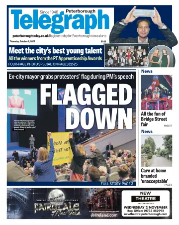 The Peterborough Evening Telegraph - 6 Oct 2022