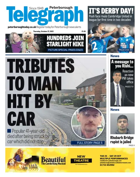 The Peterborough Evening Telegraph Subscriptions - PressReader