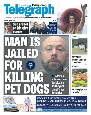 The Peterborough Evening Telegraph - 29 Jun 2023