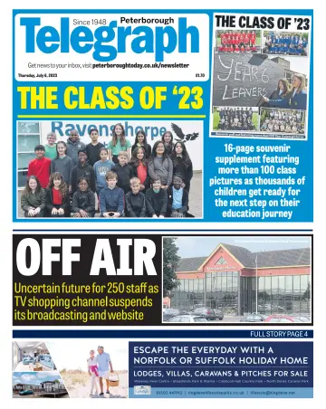 The Peterborough Evening Telegraph - 6 Jul 2023