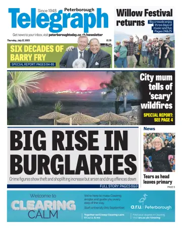 The Peterborough Evening Telegraph - 27 Jul 2023