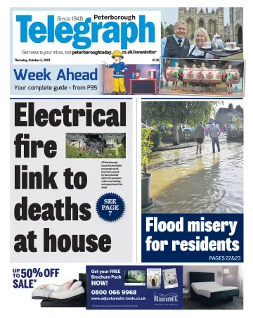 The Peterborough Evening Telegraph - 5 Oct 2023