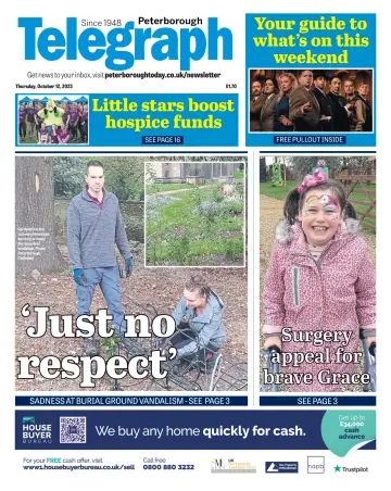 The Peterborough Evening Telegraph - 12 Oct 2023