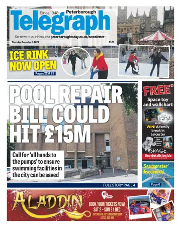 The Peterborough Evening Telegraph - 7 Rhag 2023