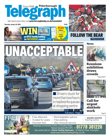 The Peterborough Evening Telegraph - 18 Ion 2024