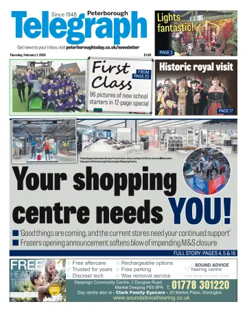The Peterborough Evening Telegraph - 01 fev. 2024