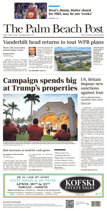 The Palm Beach Post - 19 4月 2024