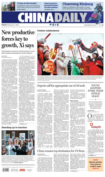 China Daily - 2 Feb 2024