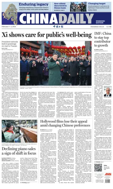 China Daily - 3 Feb 2024