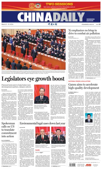 China Daily - 9 Mar 2024