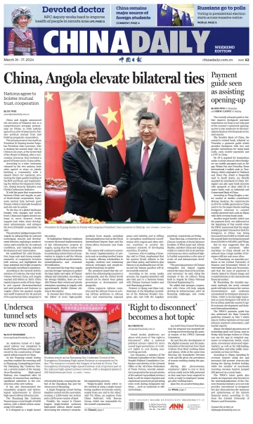 China Daily - 16 Mar 2024
