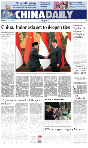 China Daily - 02 Nis 2024