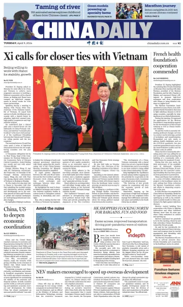 China Daily - 09 Nis 2024
