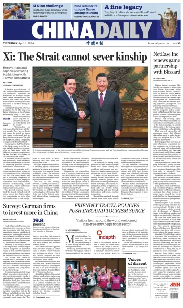 China Daily - 11 4月 2024