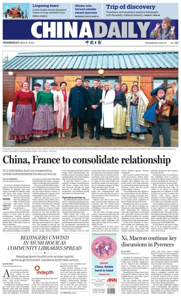 China Daily - 08 mai 2024