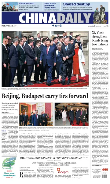 China Daily - 10 maio 2024
