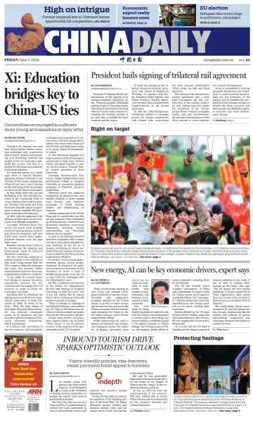 China Daily - 07 6月 2024