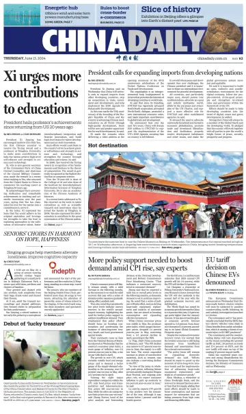 China Daily - 13 Meith 2024