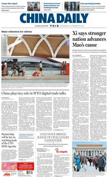 China Daily Global Edition (USA) - 27 Dec 2023