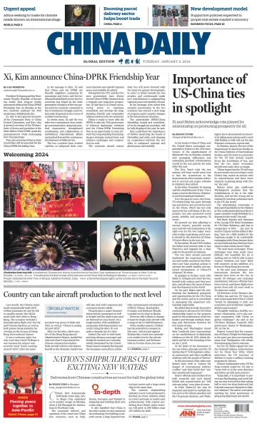 China Daily Global Edition (USA) - 2 Jan 2024
