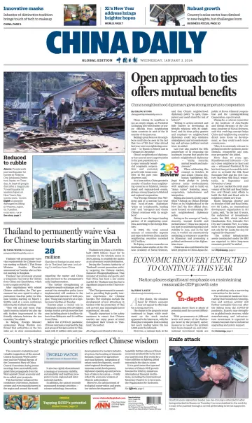 China Daily Global Edition (USA) - 3 Jan 2024