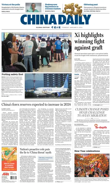 China Daily Global Edition (USA) - 9 Jan 2024