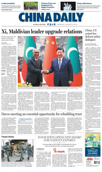 China Daily Global Edition (USA) - 11 Jan 2024