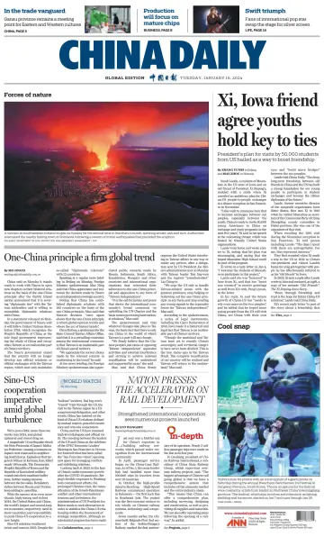 China Daily Global Edition (USA) - 16 Jan 2024