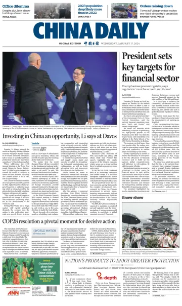 China Daily Global Edition (USA) - 17 Jan 2024