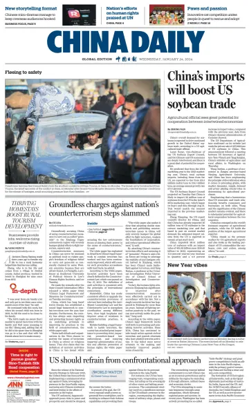China Daily Global Edition (USA) - 24 Jan 2024