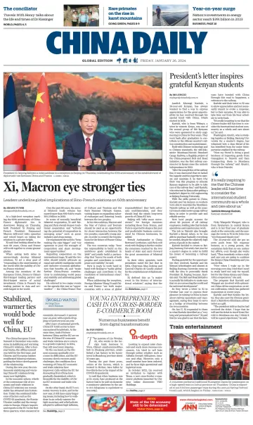 China Daily Global Edition (USA) - 26 Jan 2024