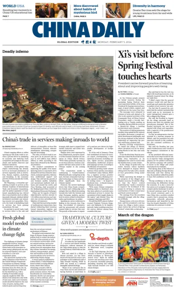 China Daily Global Edition (USA) - 5 Feb 2024