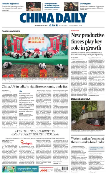 China Daily Global Edition (USA) - 7 Feb 2024